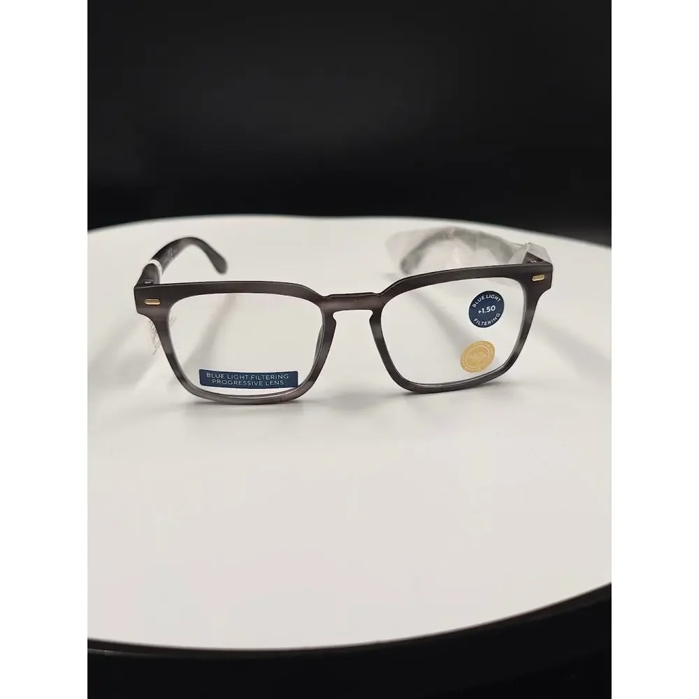 Peepers Eyewear Reading Glasses Blue filter and progressive lens